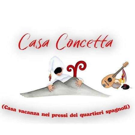 Casa Concetta Villa Napoli Exterior foto